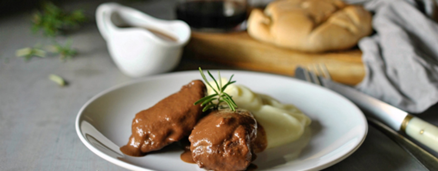 CARRILLERAS AL VINO TINTO