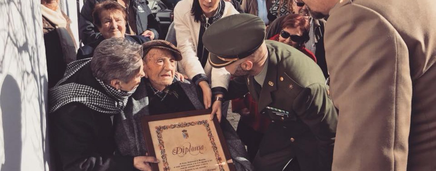 Muere a los 113 años el “abuelo español del mundo”