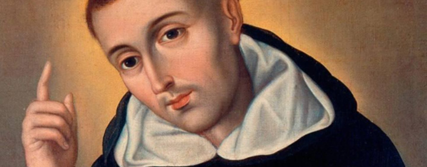 La oración del día a San Vicente Ferrer para «la salud de cuerpo y alma»