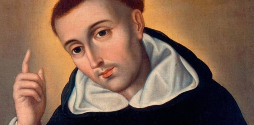 La oración del día a San Vicente Ferrer para «la salud de cuerpo y alma»