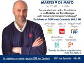 Cope celebra el primer debate electoral con los candidatos a la alcaldía de Torrelavega