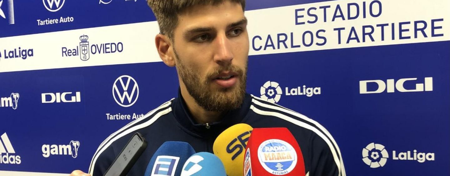 Quentin Braat: «He mejorado mucho mi nivel de confianza desde que llegué a Oviedo»