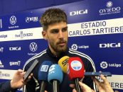 Quentin Braat: «He mejorado mucho mi nivel de confianza desde que llegué a Oviedo»