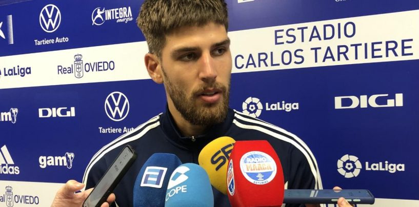 Quentin Braat: «He mejorado mucho mi nivel de confianza desde que llegué a Oviedo»