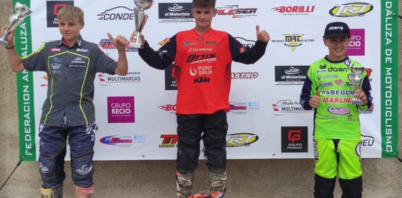 Beni García queda tercero en Morón de la Frontera