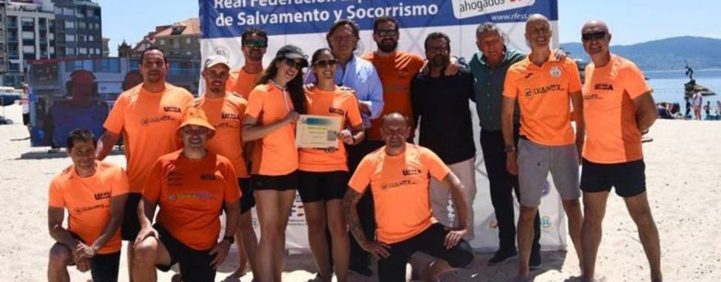 Lete Lasa destaca a capitalidade galega no salvamento e socorrismo que neste 2023 acolle seis campionatos de España