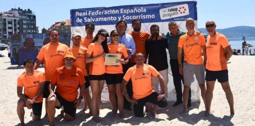 Lete Lasa destaca a capitalidade galega no salvamento e socorrismo que neste 2023 acolle seis campionatos de España