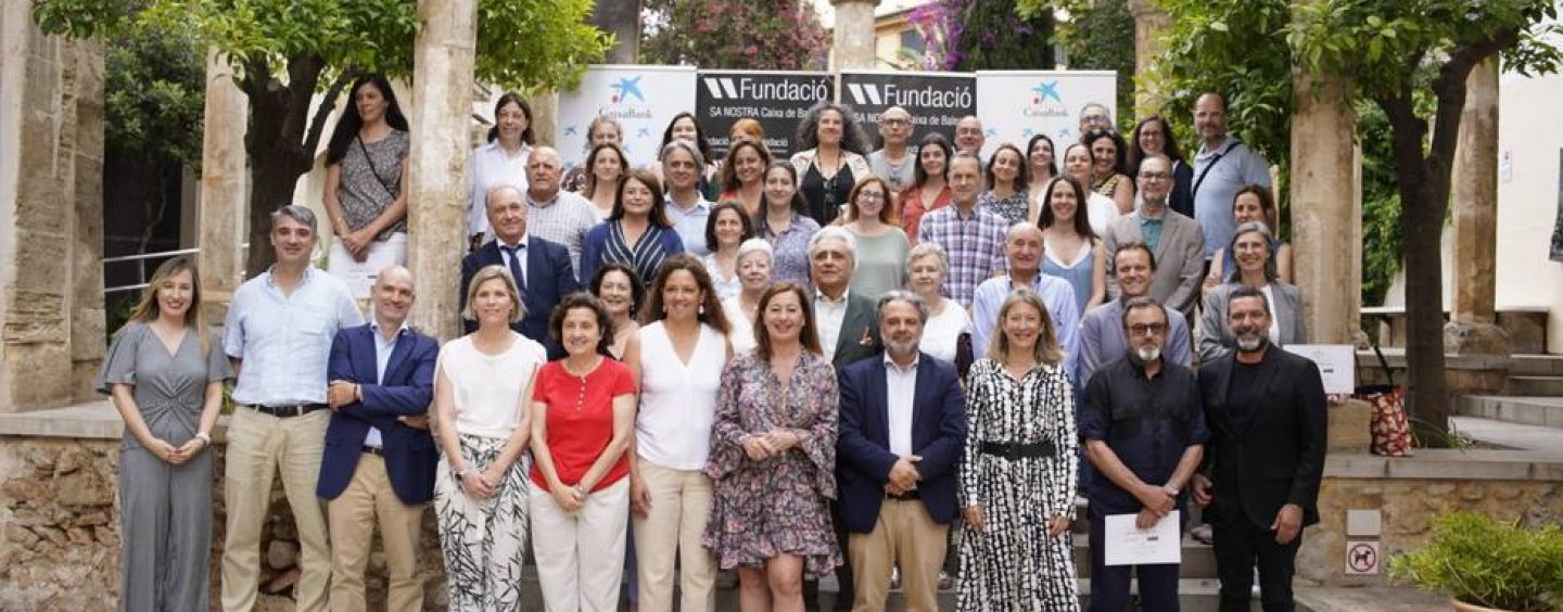 CaixaBank y Fundació Sa Nostra entregan las ayudas de la ‘Convocatoria Social 2023’