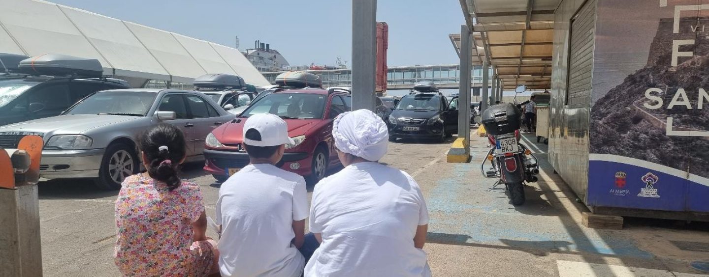 Comienza la Operación Paso del Estrecho en el Puerto de Almería: «Se espera rondar los 700.000 pasajeros»