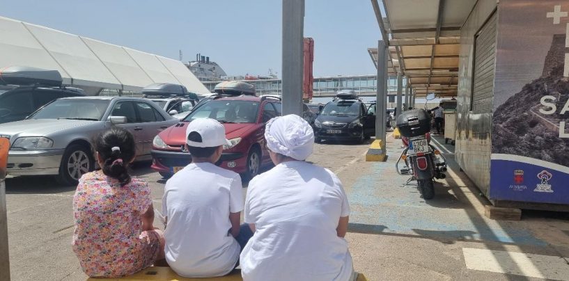 Comienza la Operación Paso del Estrecho en el Puerto de Almería: «Se espera rondar los 700.000 pasajeros»