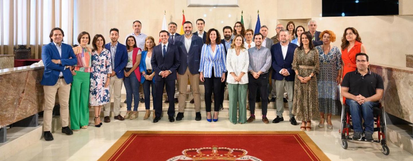 Despedidas en el último Pleno de la Corporación de Almería: fin a cuatro años de mandato