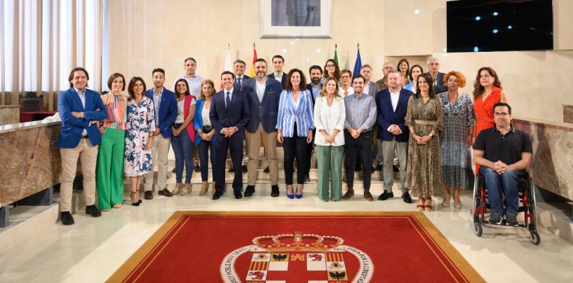Despedidas en el último Pleno de la Corporación de Almería: fin a cuatro años de mandato