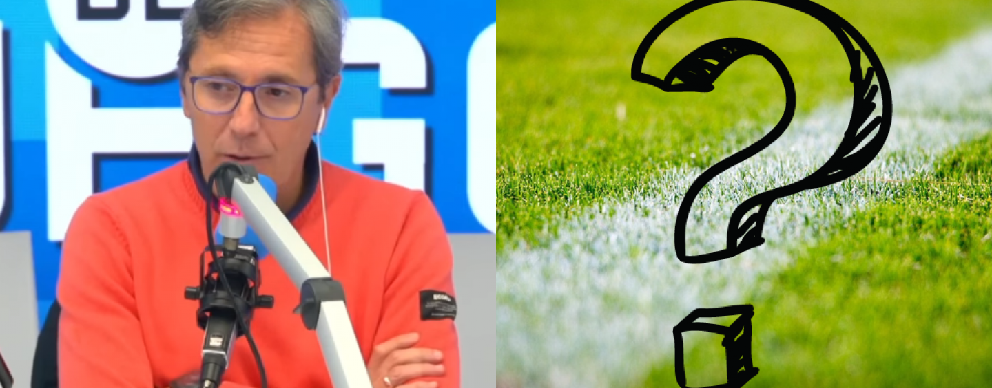 La norma del fútbol que pide cambiar Paco González: «Hay que repensarlo…»