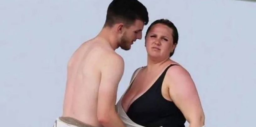 Declan Rice, el héroe de los dos golazos de falta que es también un referente contra la gordofobia: «No existe nadie mejor para mí que mi mujer»